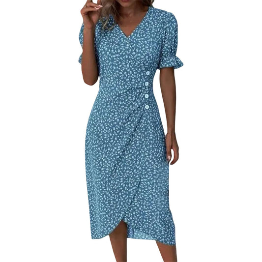 Boho Beach Long Dress for Women 2026